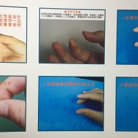 一滴血檢測儀的血片樣本收集