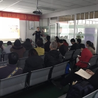 2018年3月份完滿舉行兩場一滴血檢測培訓課程
