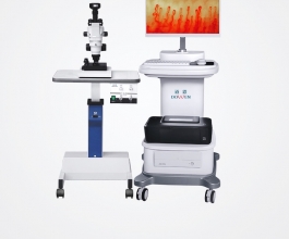 微循環顯微鏡檢查儀（連續變倍）
