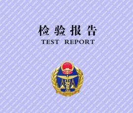 檢驗報告